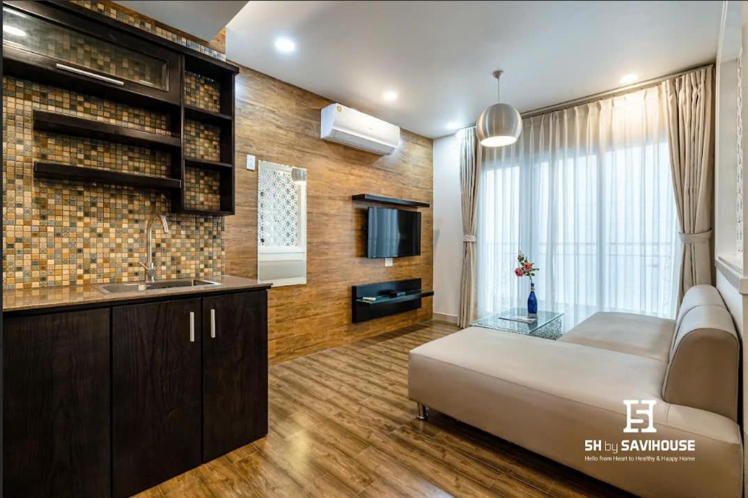 Saigon Huch Villa Cidade de Ho Chi Minh Exterior foto